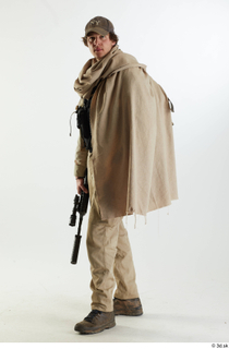  Photos Reece Bates Sniper Contractor holding gun standing whole body 0001.jpg